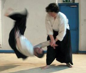 Aikido in action
