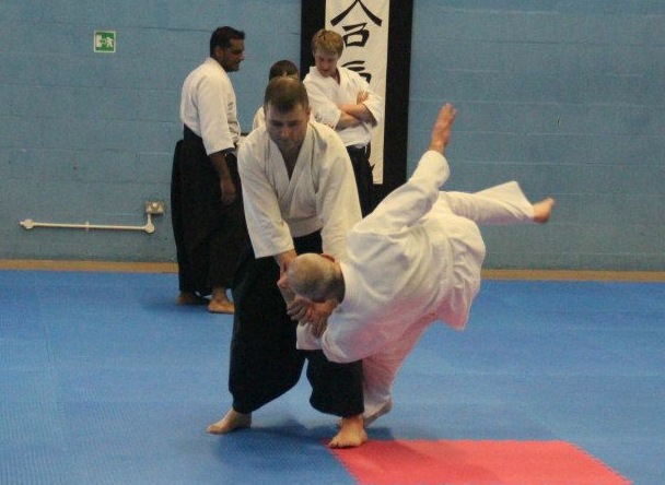 Aikido Throw