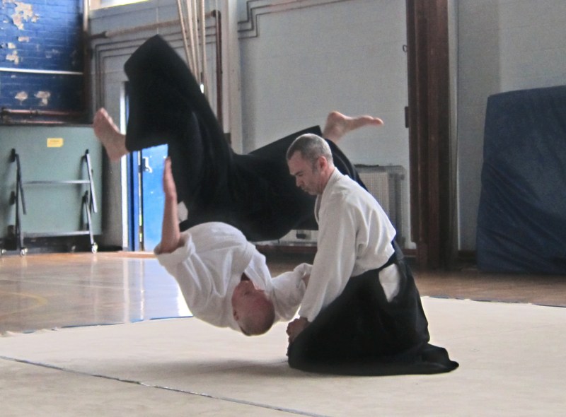 Aikido Throw