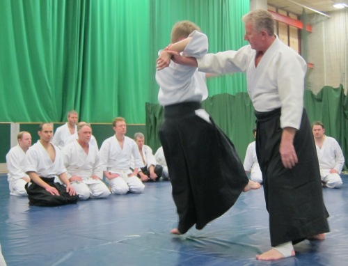 Shihonage based movement