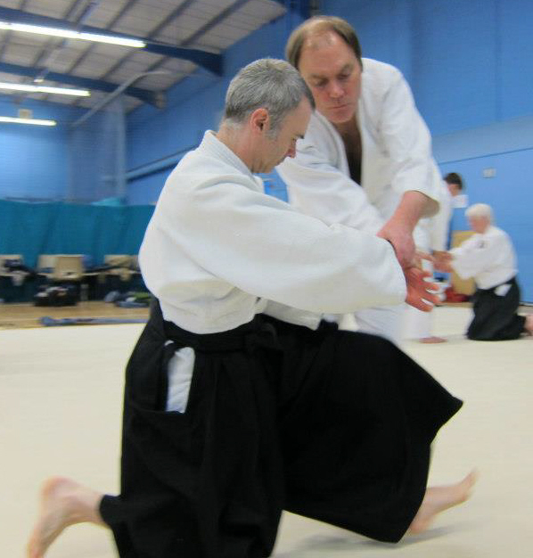 Hanmihandachi technique
