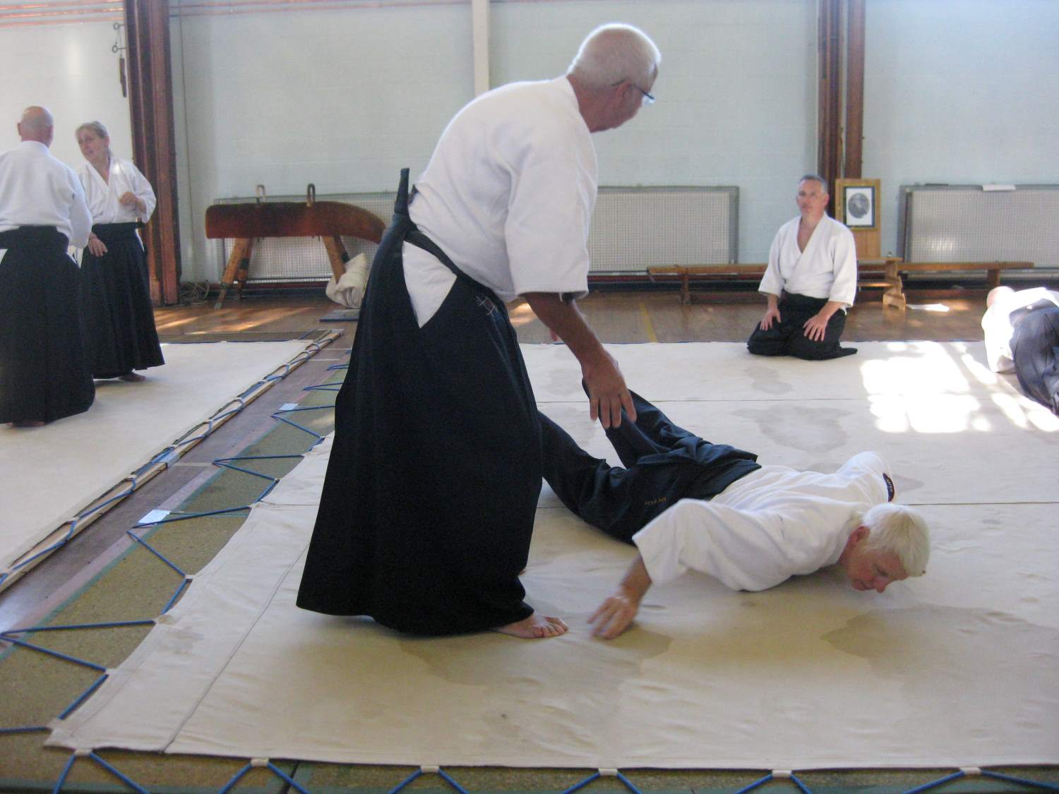 Spence Sensei Stockport 2012