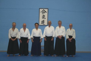 Spence Sensei at Ribby