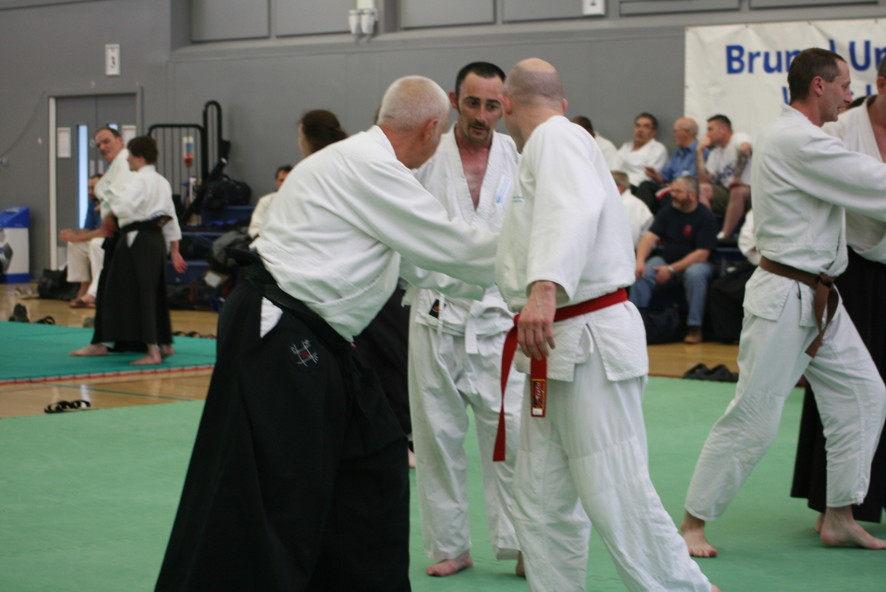 Spence Sensei teaching at BAB course 2010