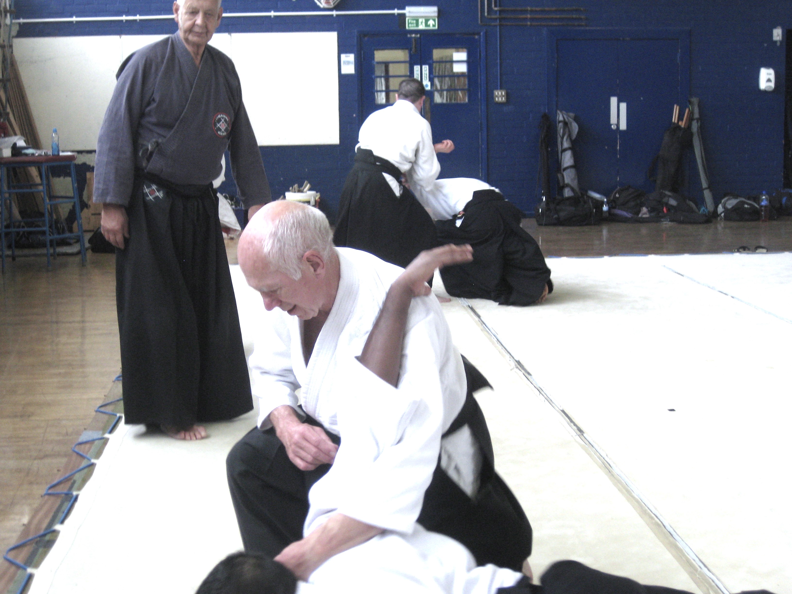 bob and looks at Keith