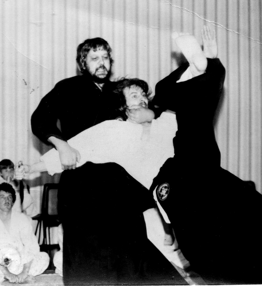 Spence Sensei with Steve Mucha